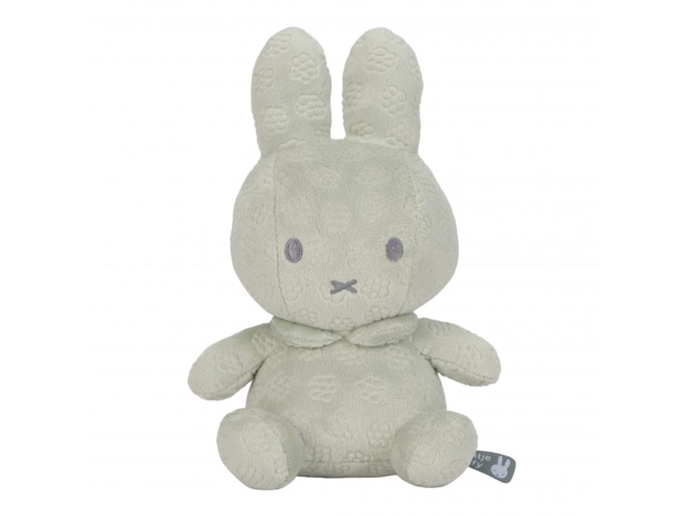 Little Dutch Králíček Miffy Green Flower 20 cm