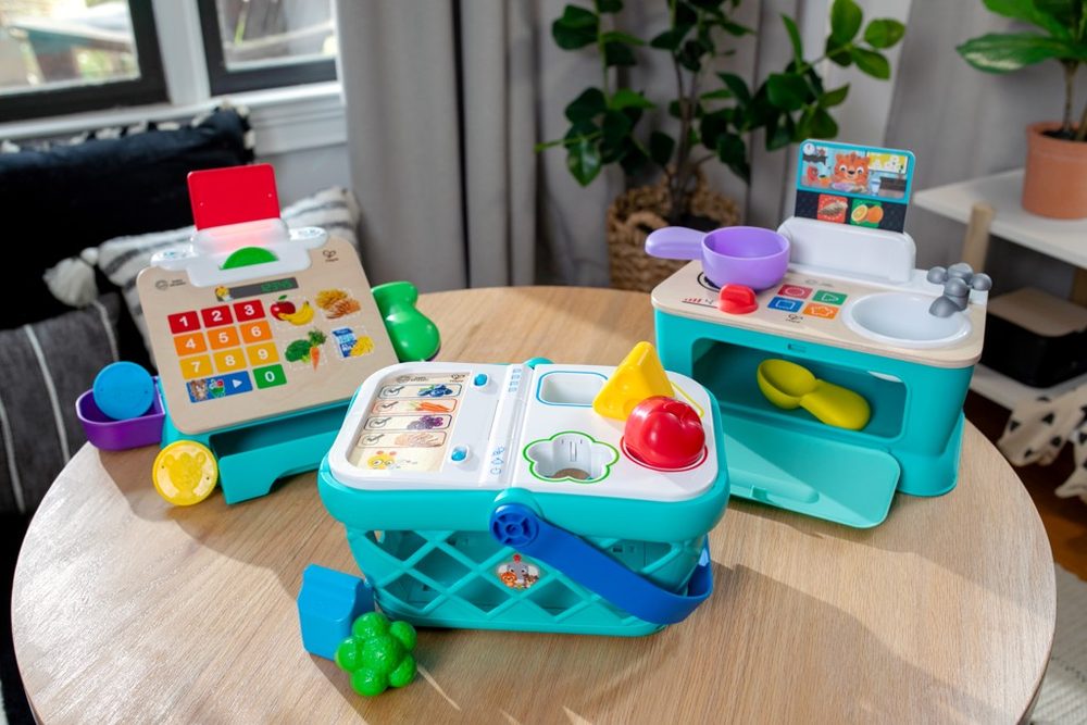 BABY EINSTEIN Pokladna obchodní Magic Touch HAPE 9m+ (obrázek 6)
