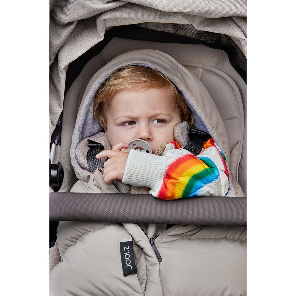 Joolz Fusak PUFFER Space black (obrázek 6)