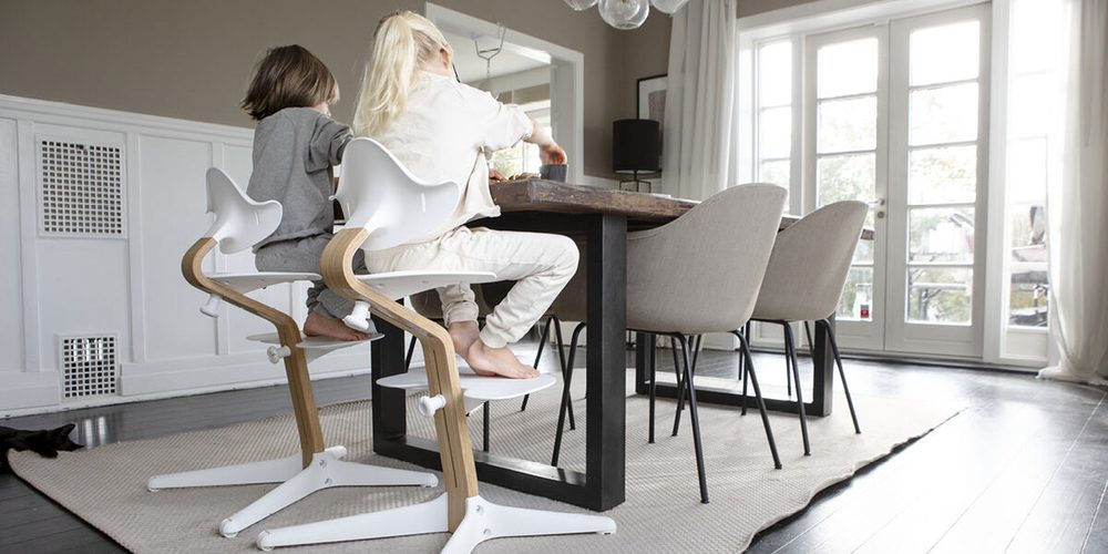 STOKKE® Nomi® Walnut Wood - Grey (obrázek 4)