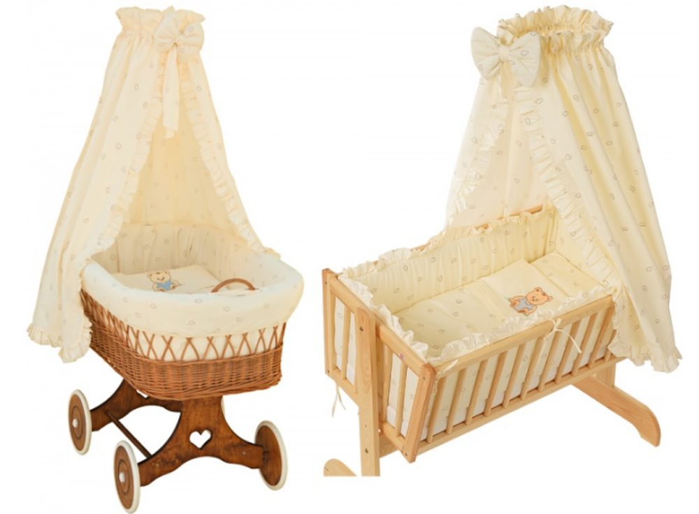 Scarlett Nebesa do koše a kolébky Méďa- béžová