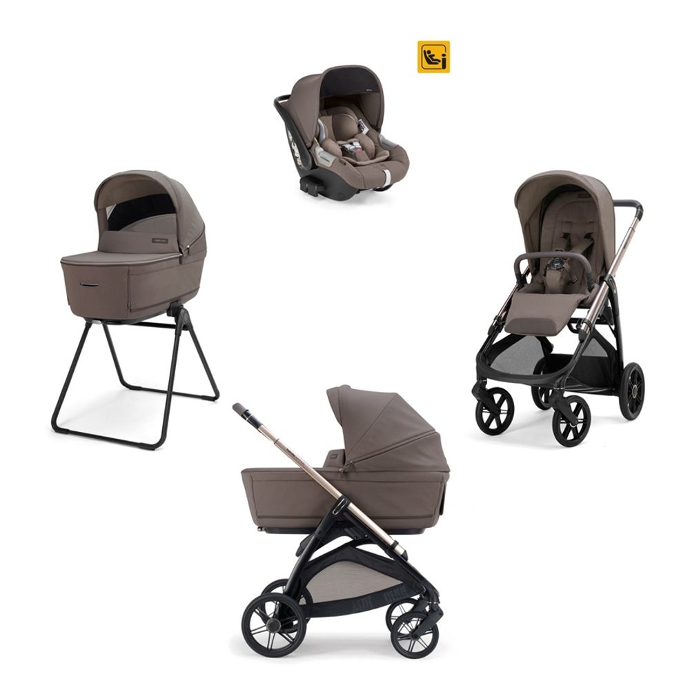 Kočárek Inglesina Aptica Darwin 4v1 2026 Essence Mokka