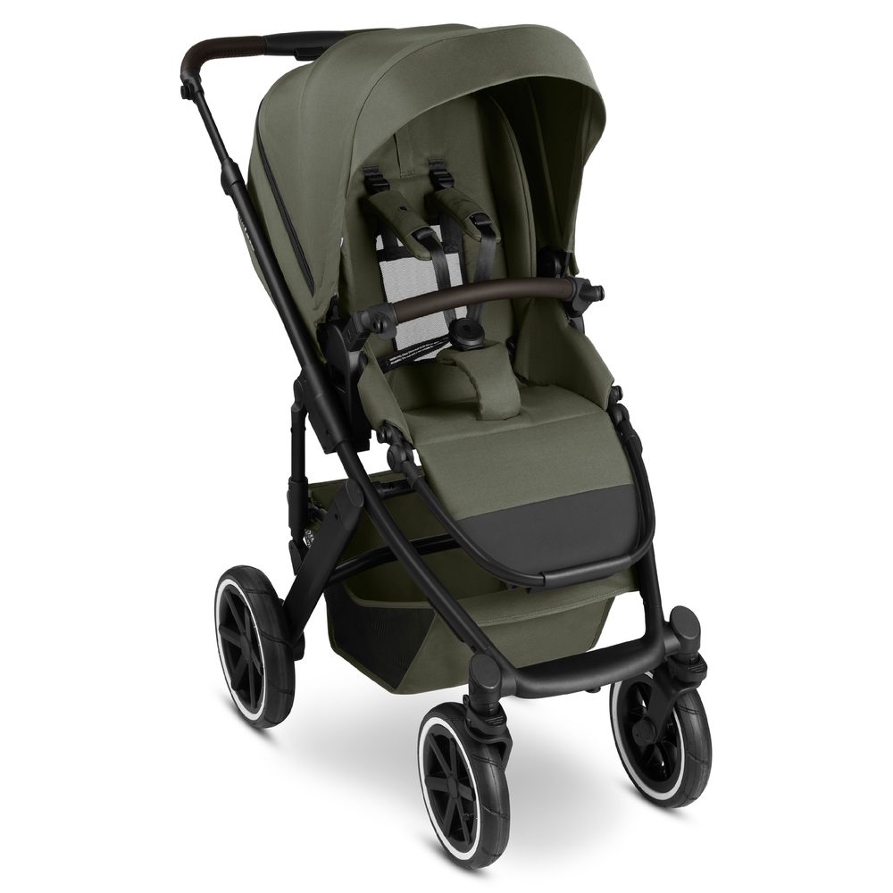 Abc Design Salsa 5 Air avocado+ adaptér pro autosedačku zdarma (obrázek 5)