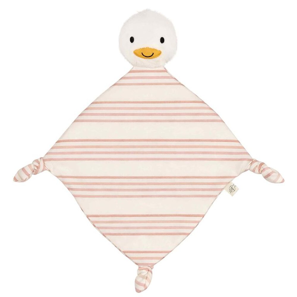 LÄSSIG dětský mazlíček Cuddle Cloth GOTS duck