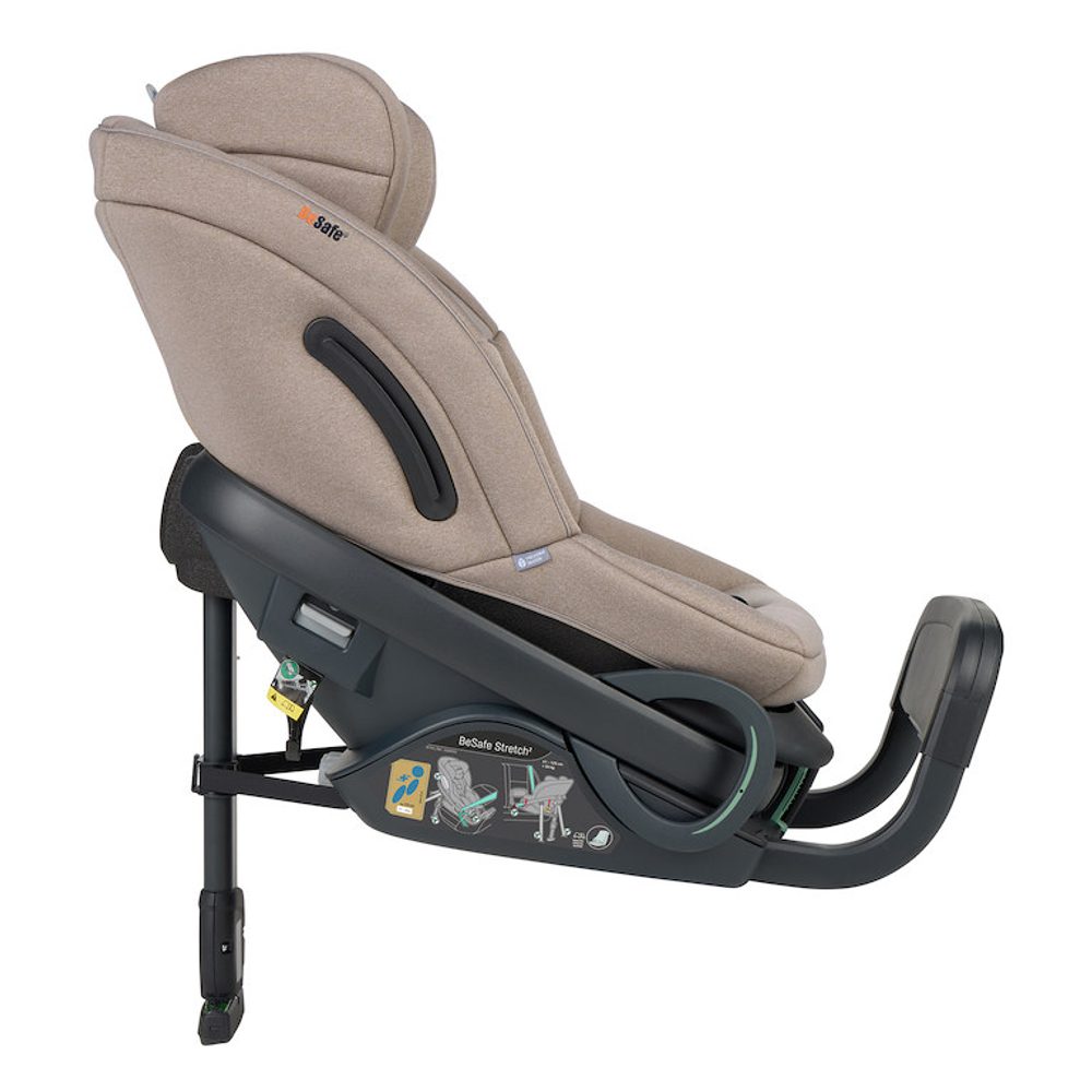 BeSafe Stretch2 dark sand soft breeze (obrázek 5)