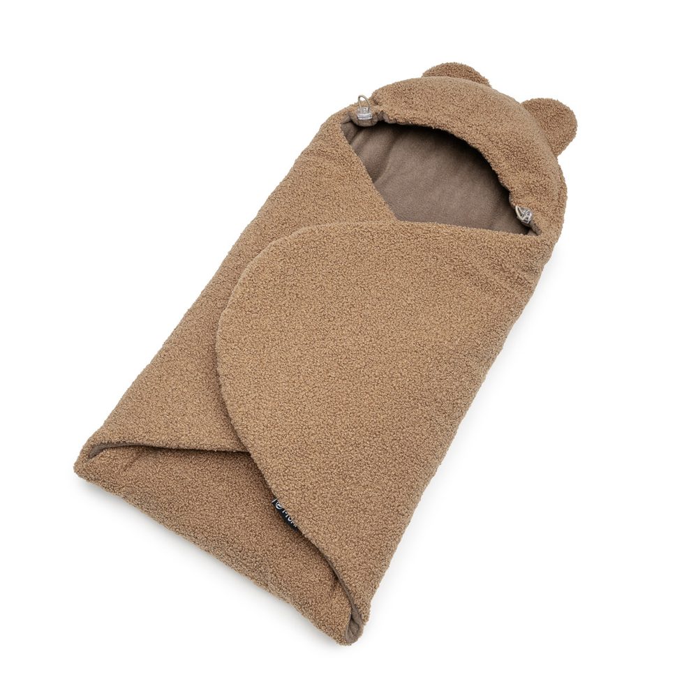T-TOMI Wrapper TEDDY Brown