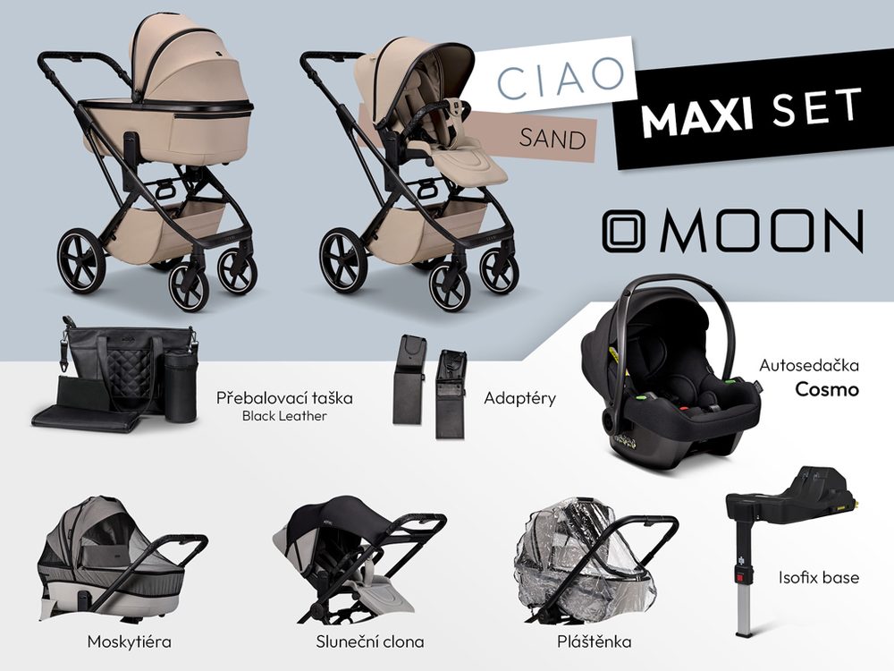 Moon CIAO MAXI set - Sand