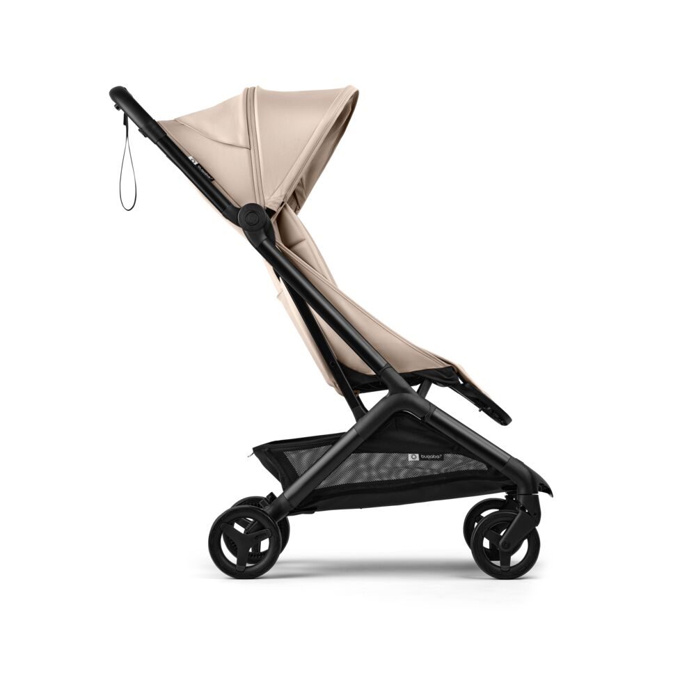 Bugaboo Butterfly 2 set + madlo + pláštěnka + taška - Black/Deep Indigo (obrázek 21)