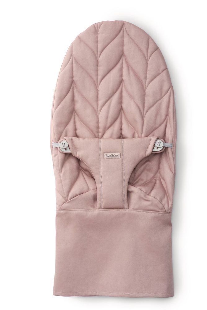 BABYBJORN Potah na lehátko Balance BLISS Dusty Pink Petal Woven