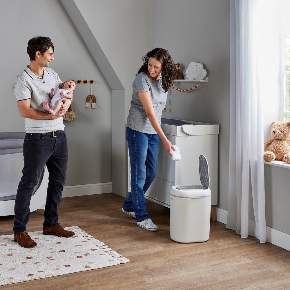 SHNUGGLE Eco - Touch Koš na plenky (obrázek 11)