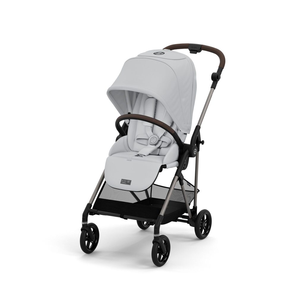 Cybex Melio Taupe 2024 - Fog Grey - sportovní kočárky