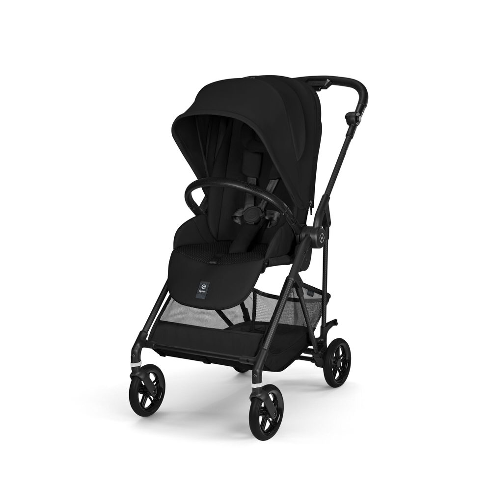 Cybex Melio Carbon 2026 - Magic Black