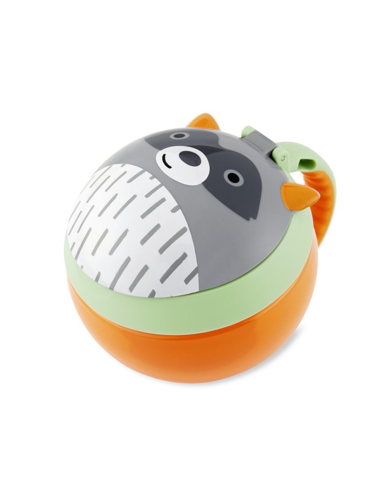 SKIP HOP Zoo Nádoba na sušenky lev 12m+ - Mýval