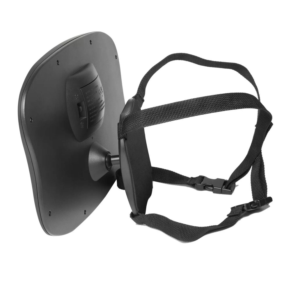 ZOPA Zrcátko s LED osvětlením - Black (obrázek 3)