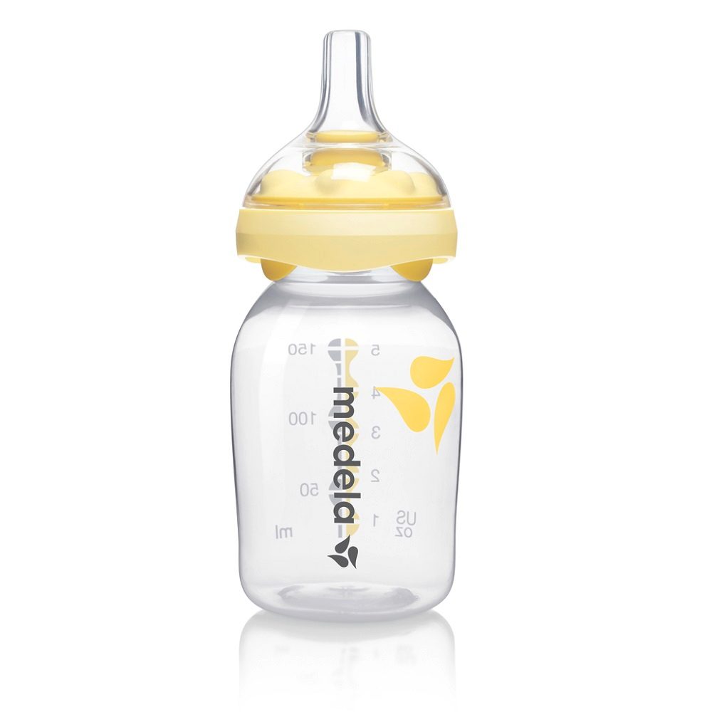 Medela Calma systém pro kojené děti (komplet s lahví)