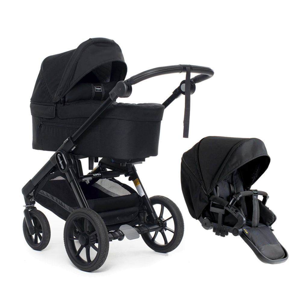 Emmaljunga set NXT310 Black ECCO Special Edition