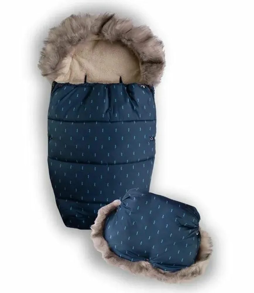 Babymatex Fusak VENUS 100cm + rukávník