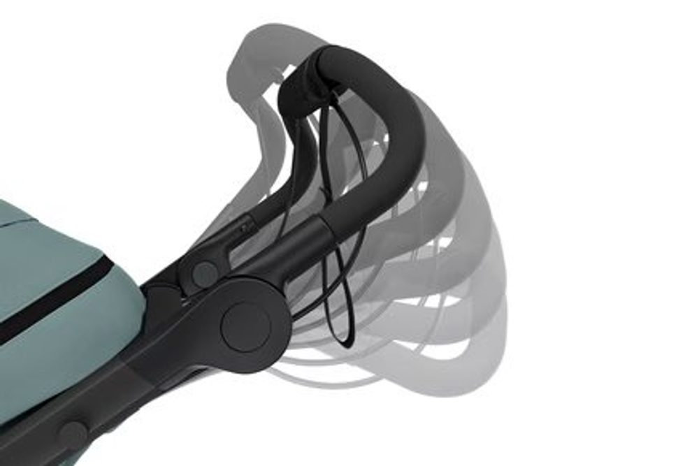 THULE Urban Glide 3 2026 - Black (obrázek 7)