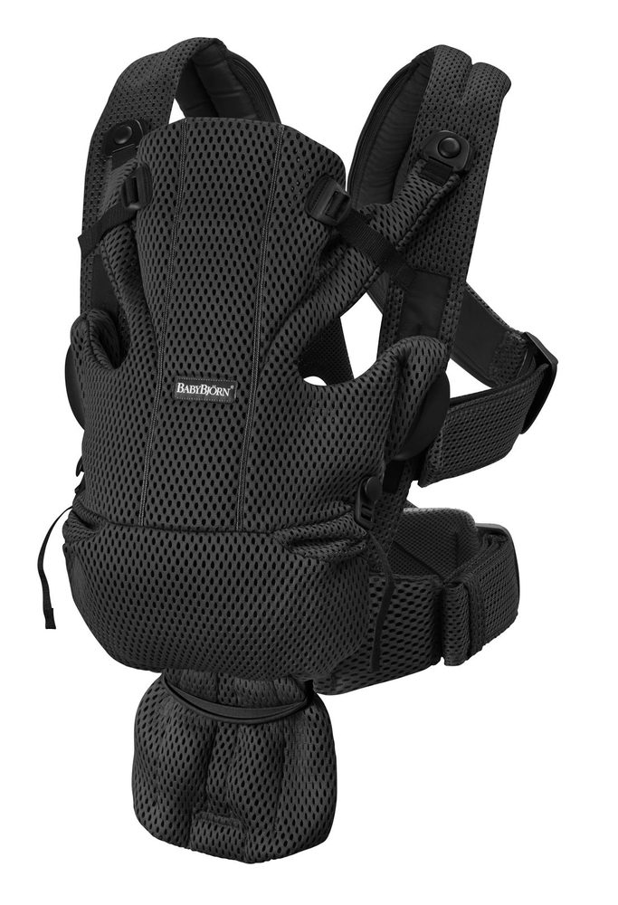 Babybjörn Nosítko MOVE Black 3D Mesh