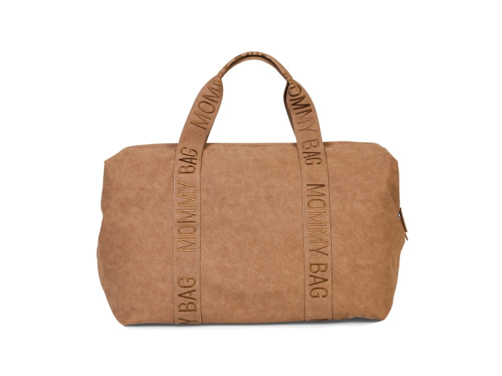Childhome Přebalovací taška Mommy Bag Signature Prestige Hazelnut