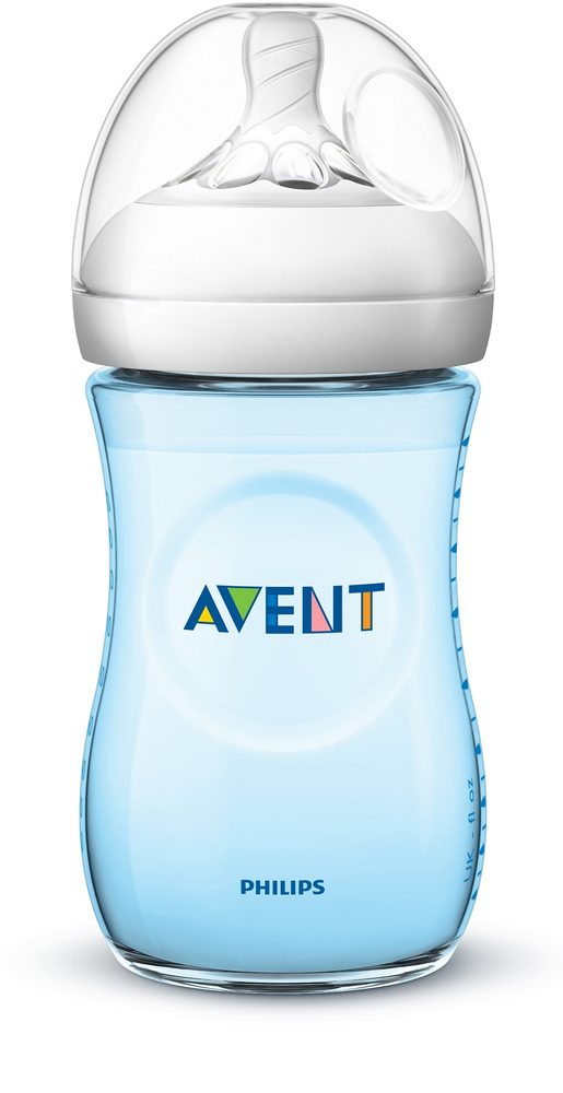 AVENT Láhev Natural 260 ml, 1 ks modrá