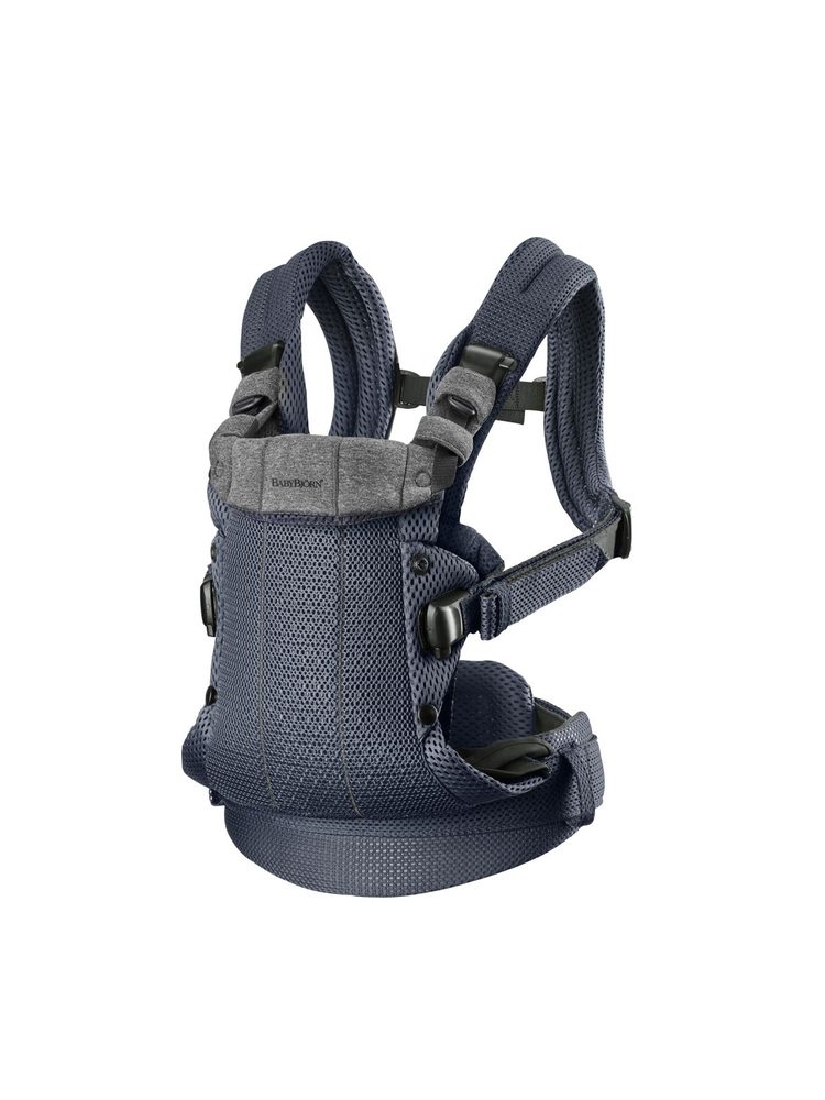 BABYBJÖRN Nosítko HARMONY Anthracite 3D mesh