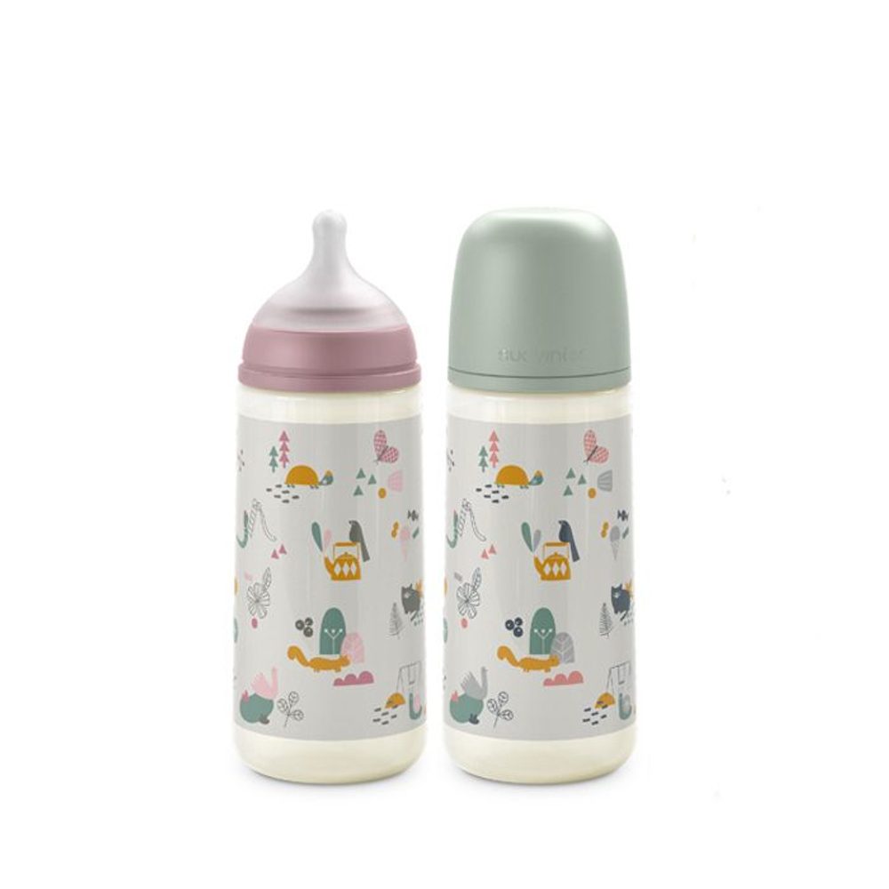 Suavinex SUAVINEX | Kojenecká láhev 360 ml L Walk