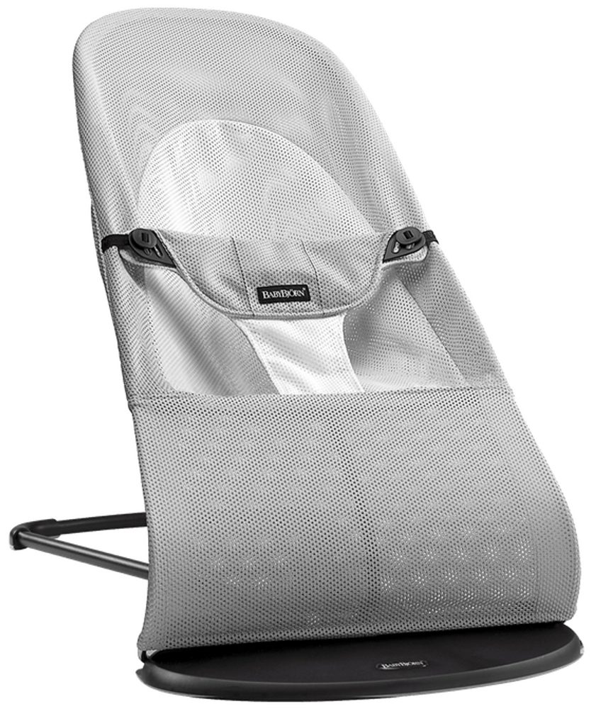 BABYBJÖRN Lehátko Balance Soft Silver/White Mesh