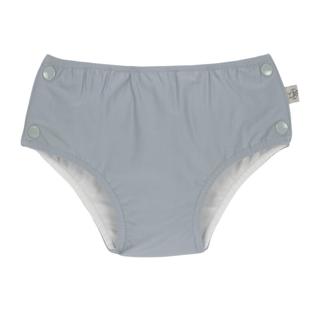 Lässig Splash Snap Swim Diaper light blue 3-6m