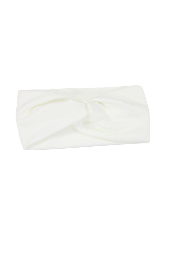 enie baby Dětská čelenka LILI 3-6m BAMBOO béžová