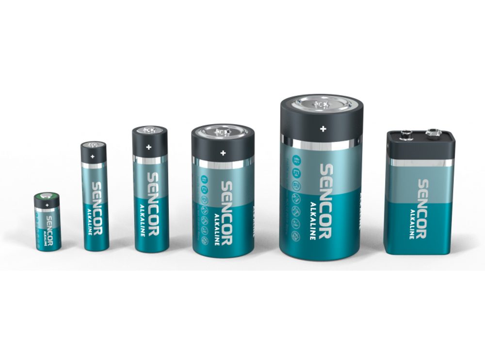 Sencor Alkalické baterie AAA 4 ks (obrázek 8)