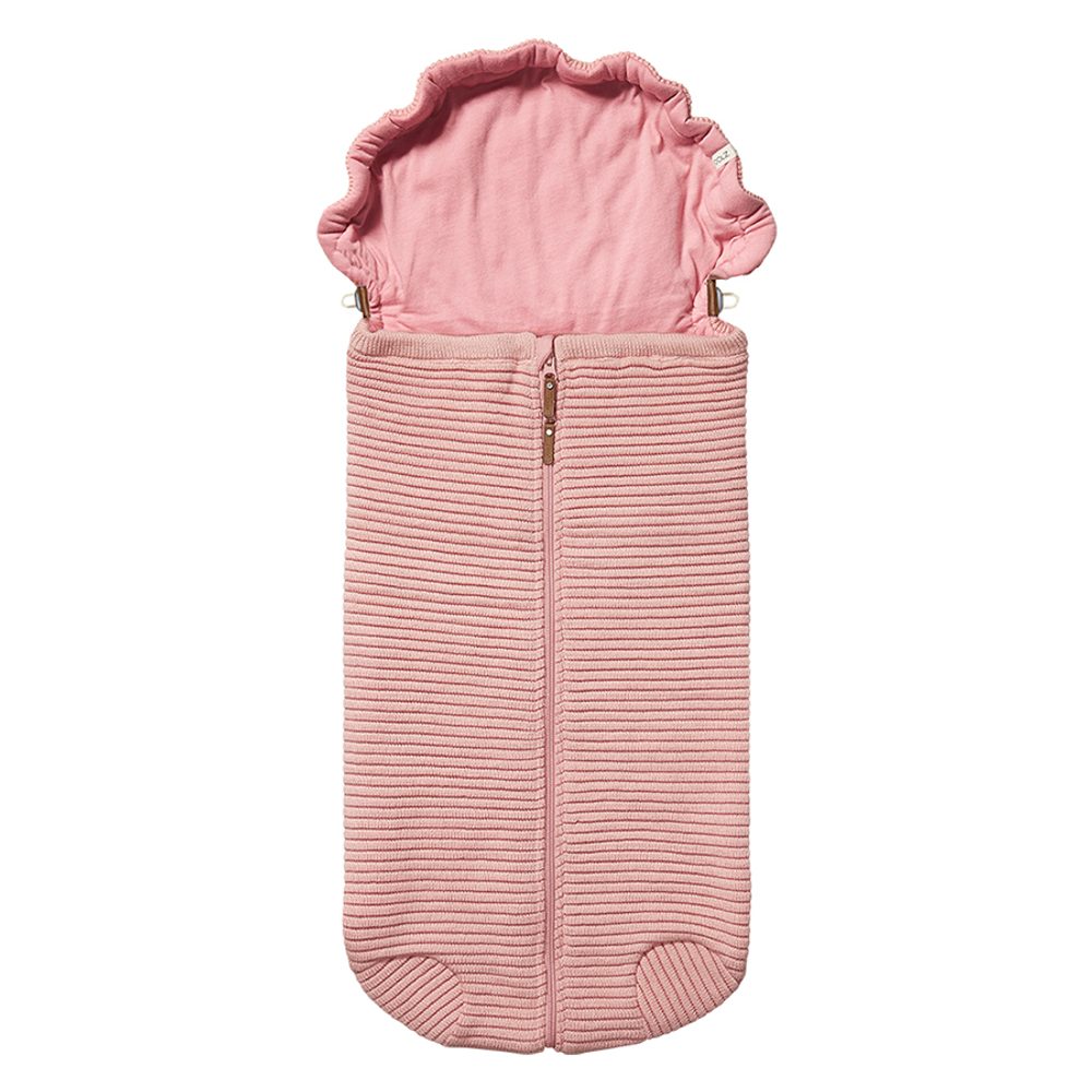 JOOLZ Essentials Footmuff - fusak žebrovaný - Pink