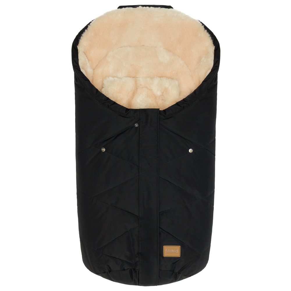 Fillikid Fusak zimní Vegan style black