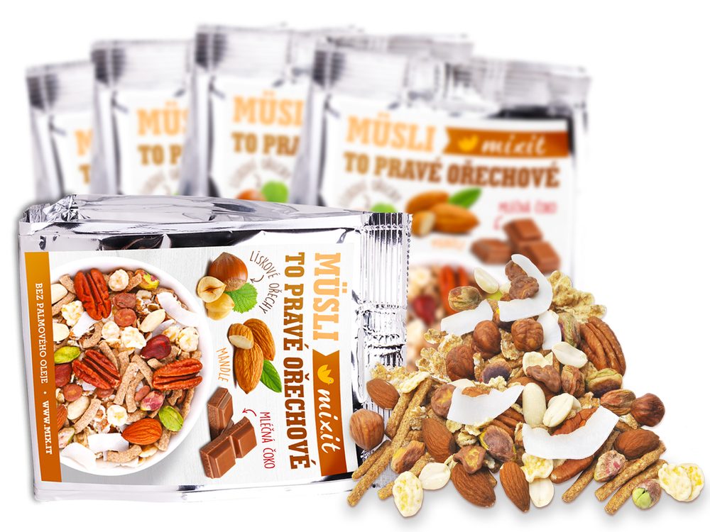 Mixit To pravé ořechové do kapsy (60g)