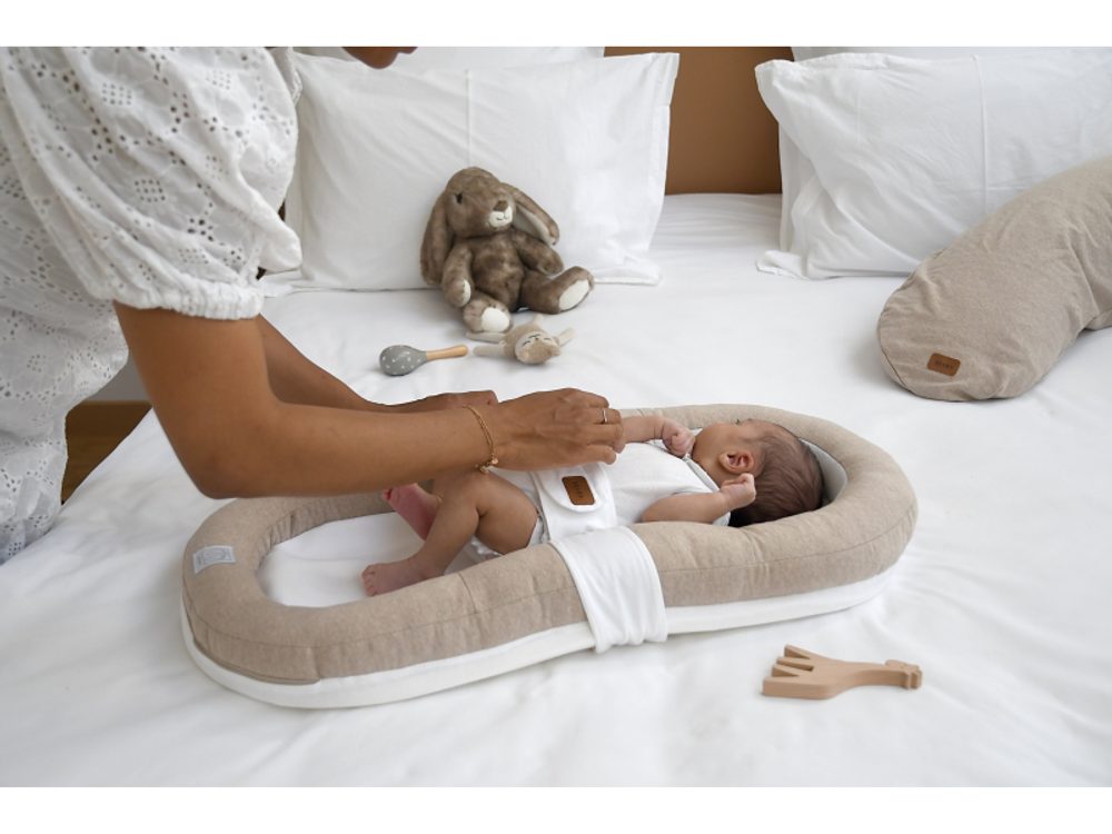 Beaba Hnízdo pro miminko Cocoony Heather Clay (obrázek 4)