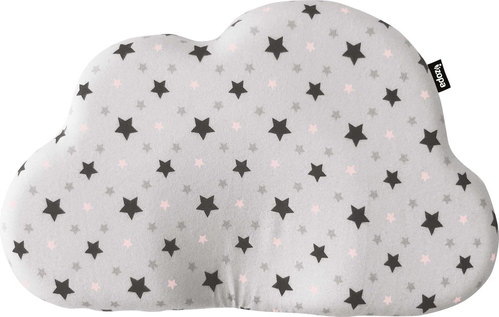 Levně ZOPA Polštářek z paměťové pěny - Pink stars