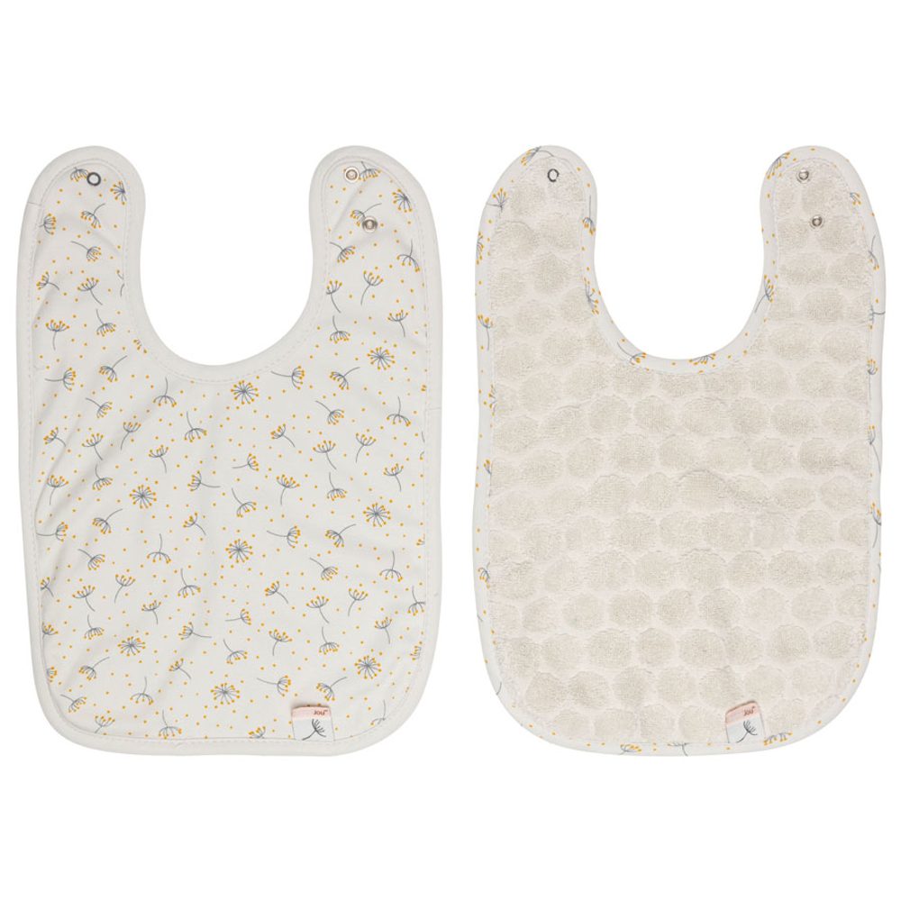 Bebe-Jou Bryndáčky Fabulous Wish Grey 2ks