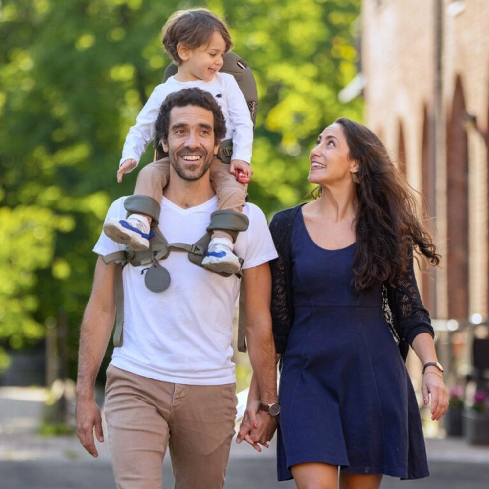 Minimeis Shoulder Carrier G5 6mon-18kg olive premium (obrázek 7)