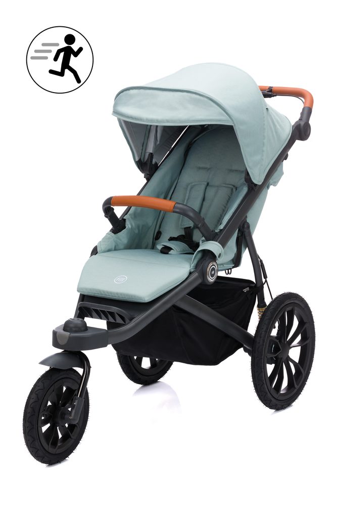 Fillikid Jogger Run sage melange