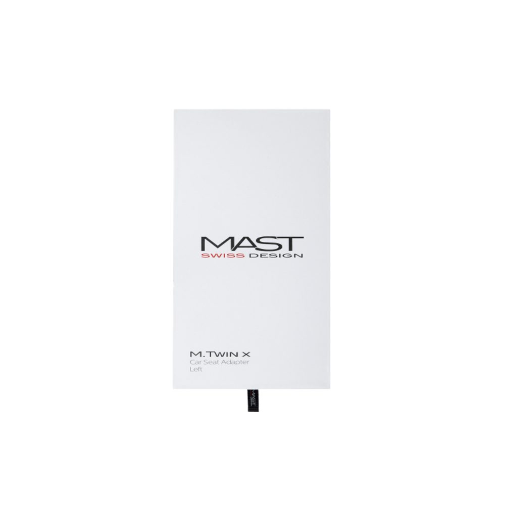MAST M.Twin x adaptéry na autosedačku, levé (obrázek 3)