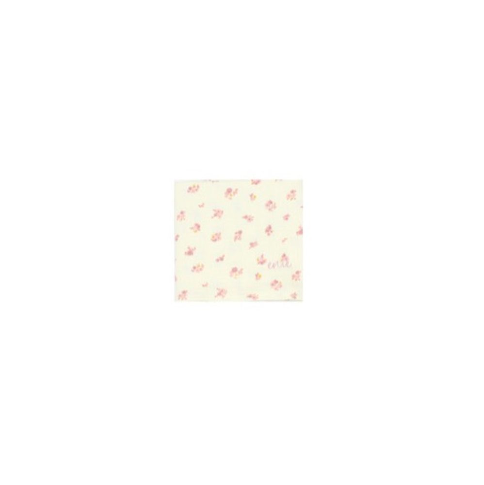 enie baby Mušelínová plenka 70x70cm růže - 1 ks