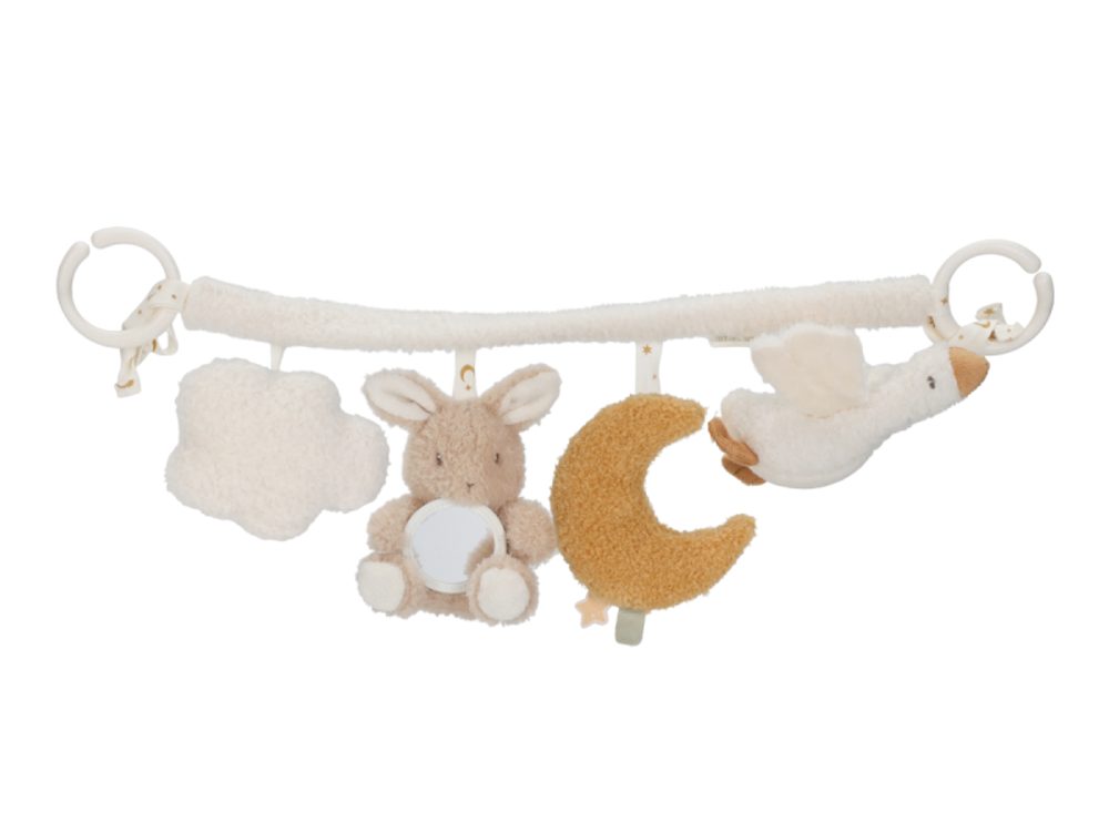 Little Dutch Řetěz na kočárek Newborn Naturals