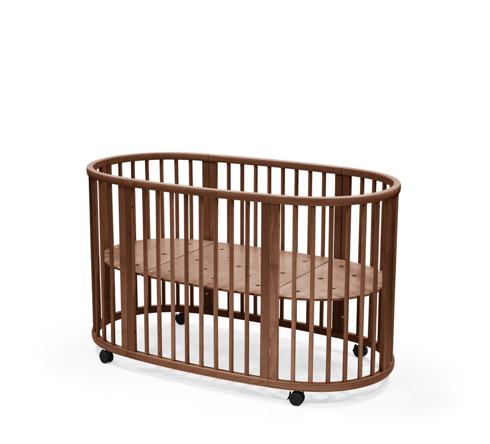 STOKKE® Sleepi™ V3 (bez matrace) - Warm Brown