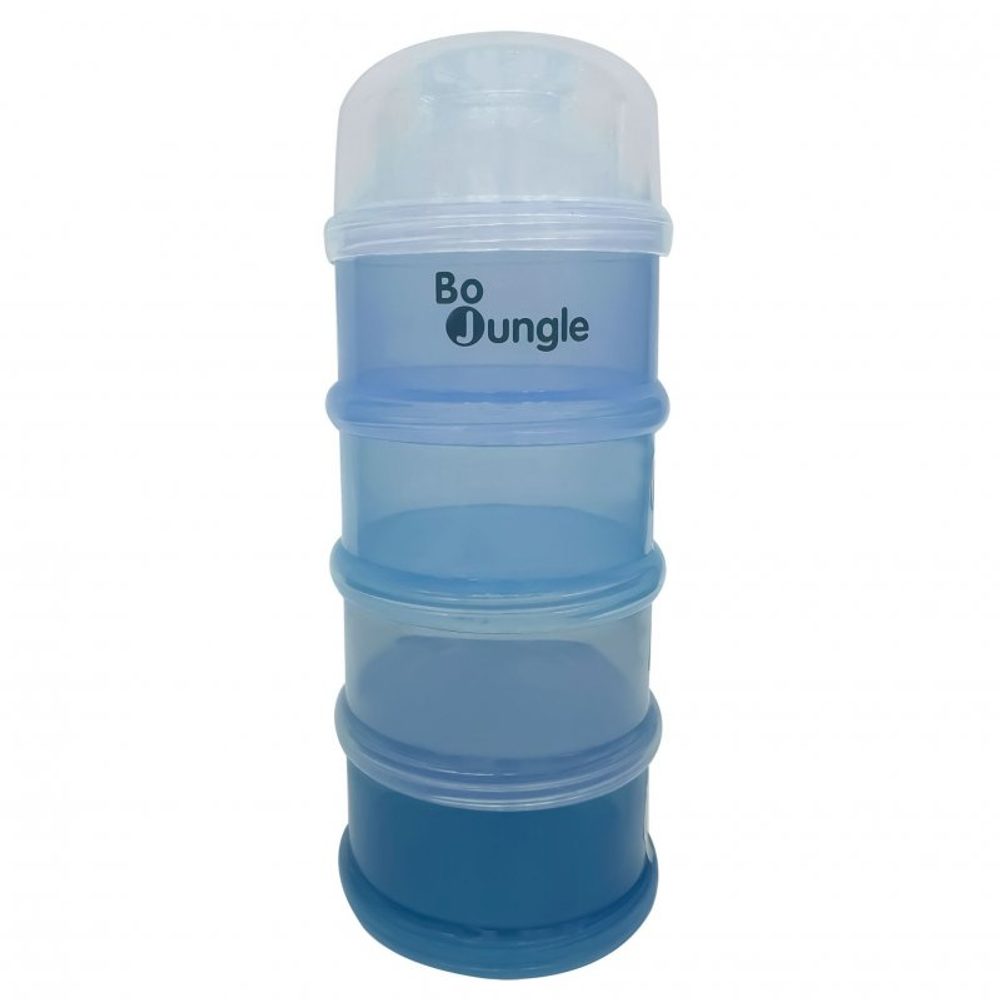 Bo Jungle Dávkovač sušeného mléka B-Dose Shady Grey - Dávkovač sušeného mléka B-Dose Classy Blue