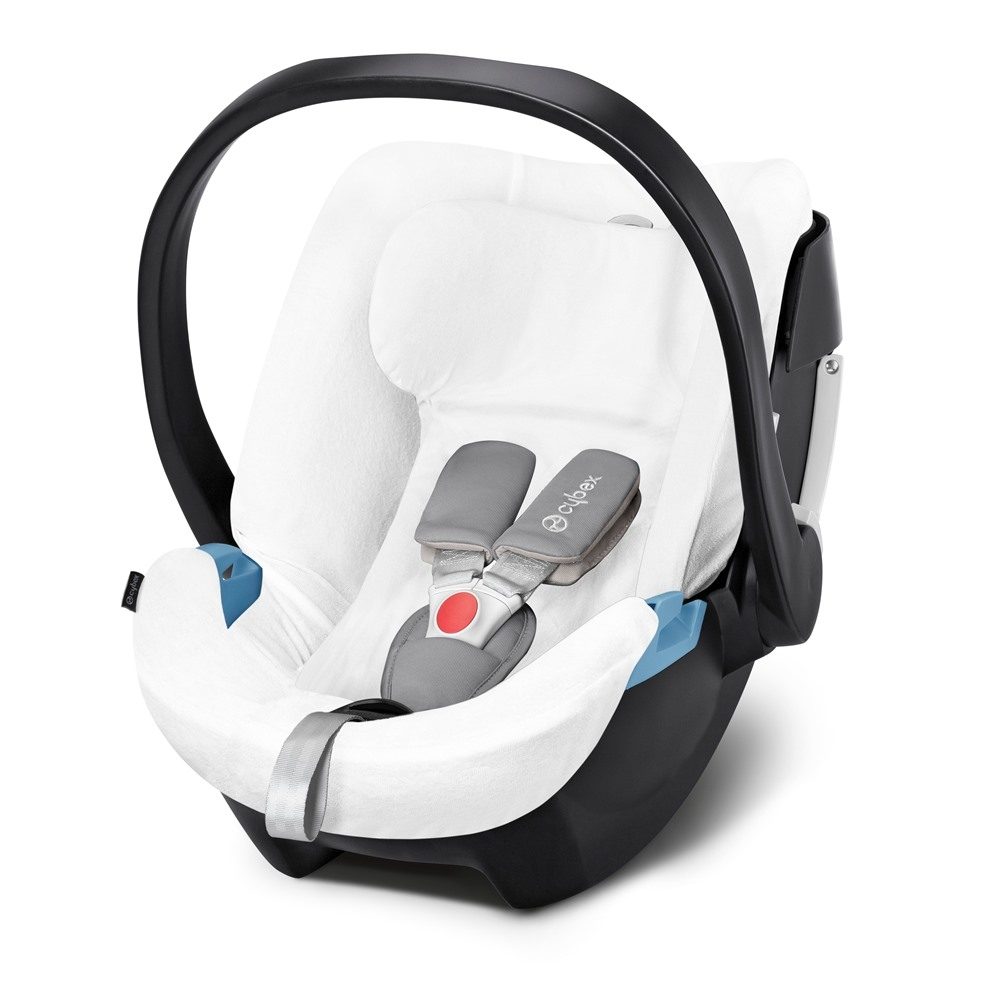 Cybex Letní potah Aton B white - autosedačky