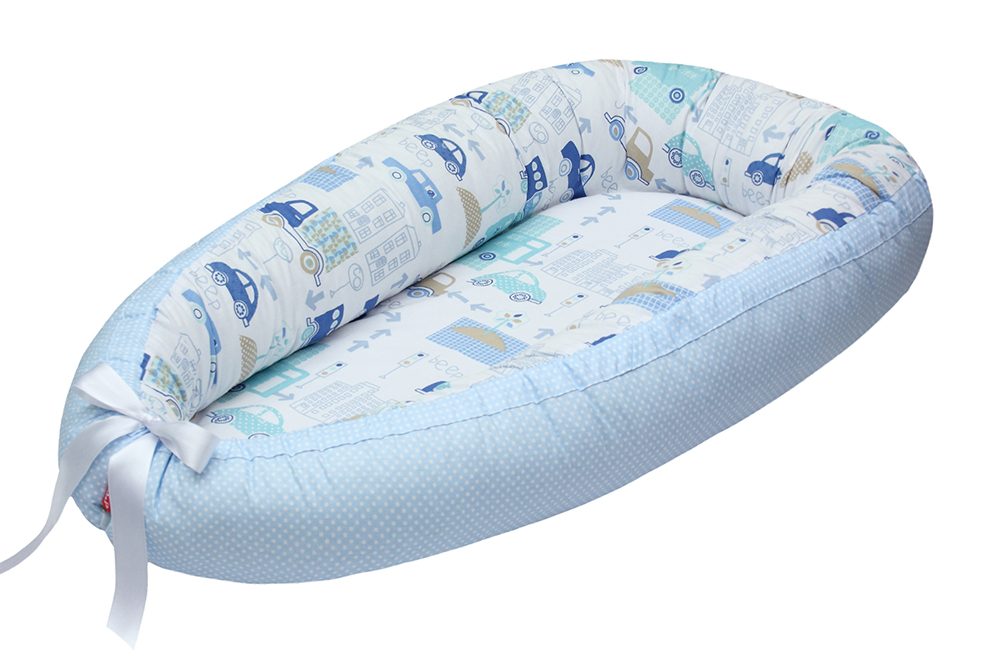 Scamp Hnízdo kokos (BlueCarDots)