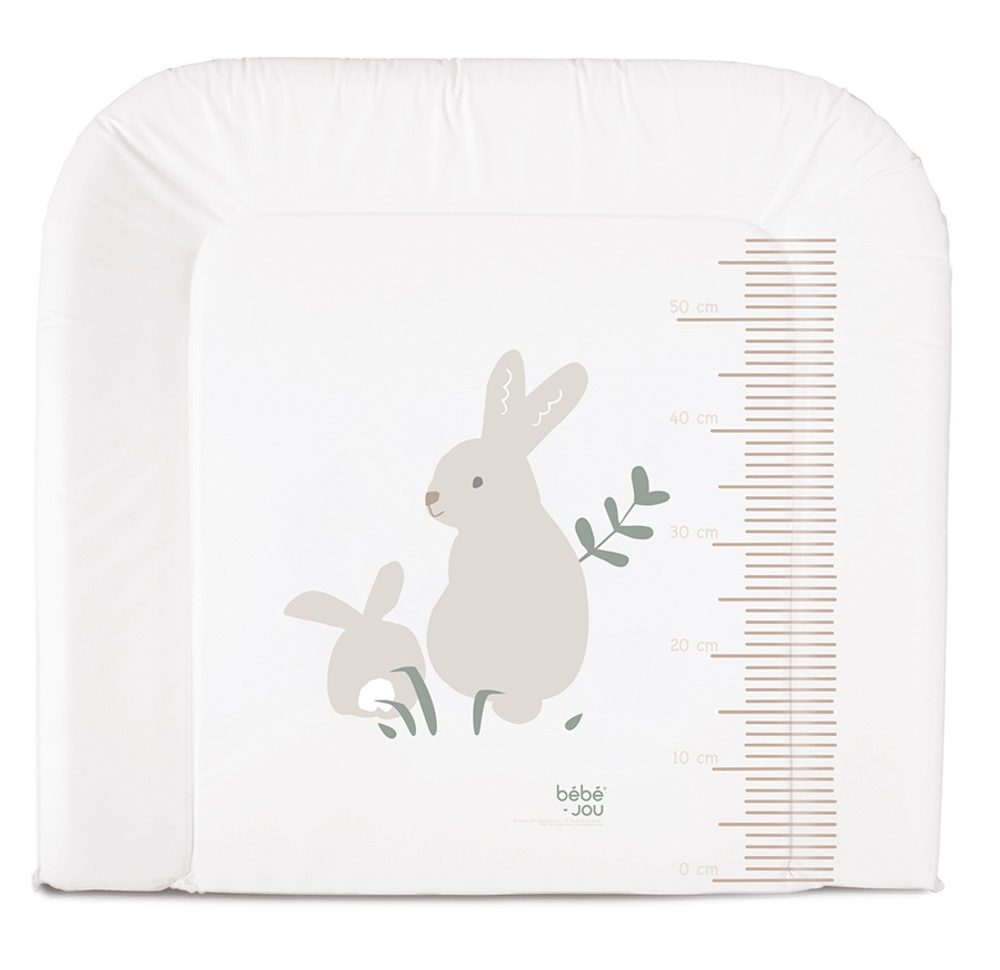 Bebe-Jou Přebalovaci podlozka třístranná Bunnie Lines, 72x77cm