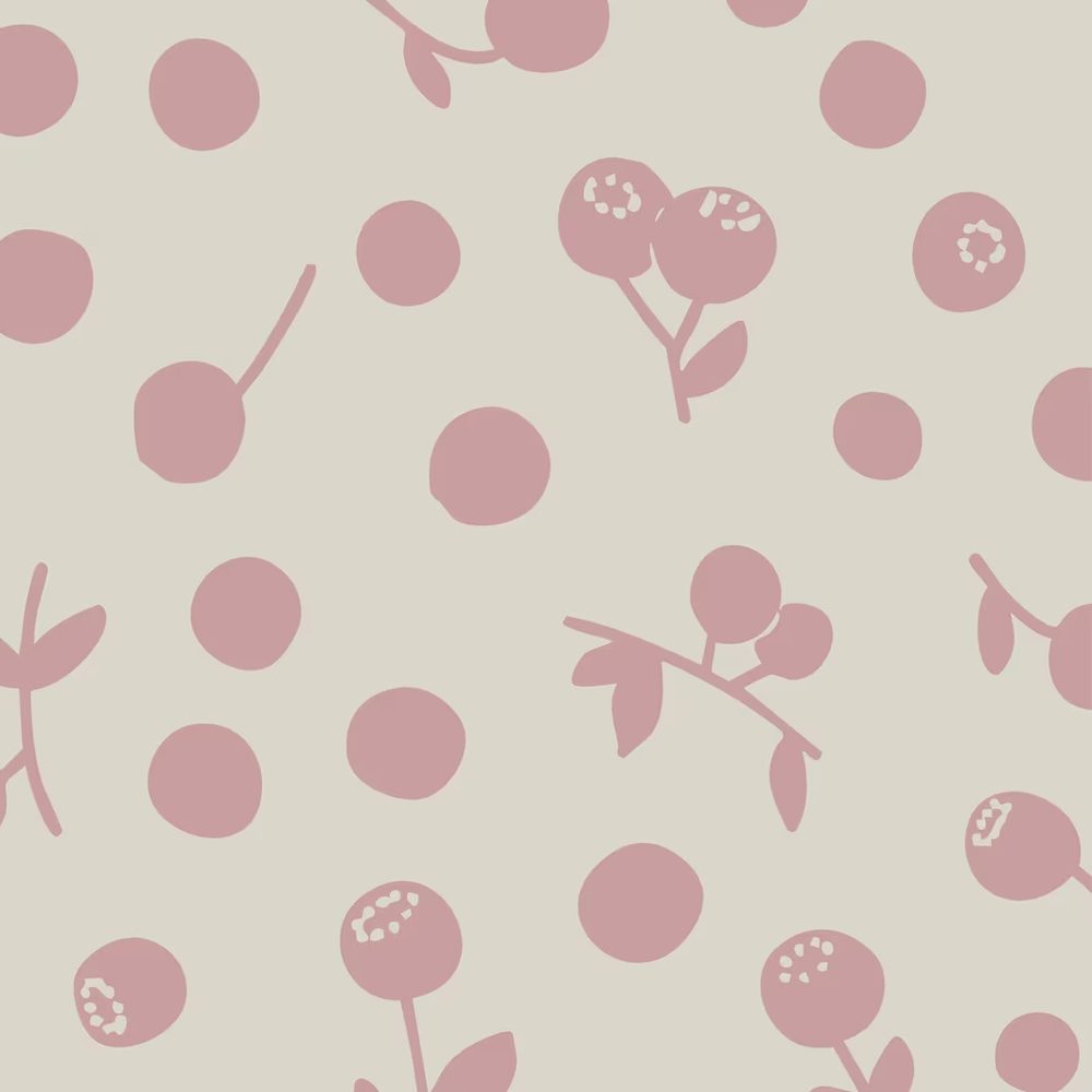 STOKKE® Sleepi™ V3 Bavlněné prostěradlo - Wild Rose Berries