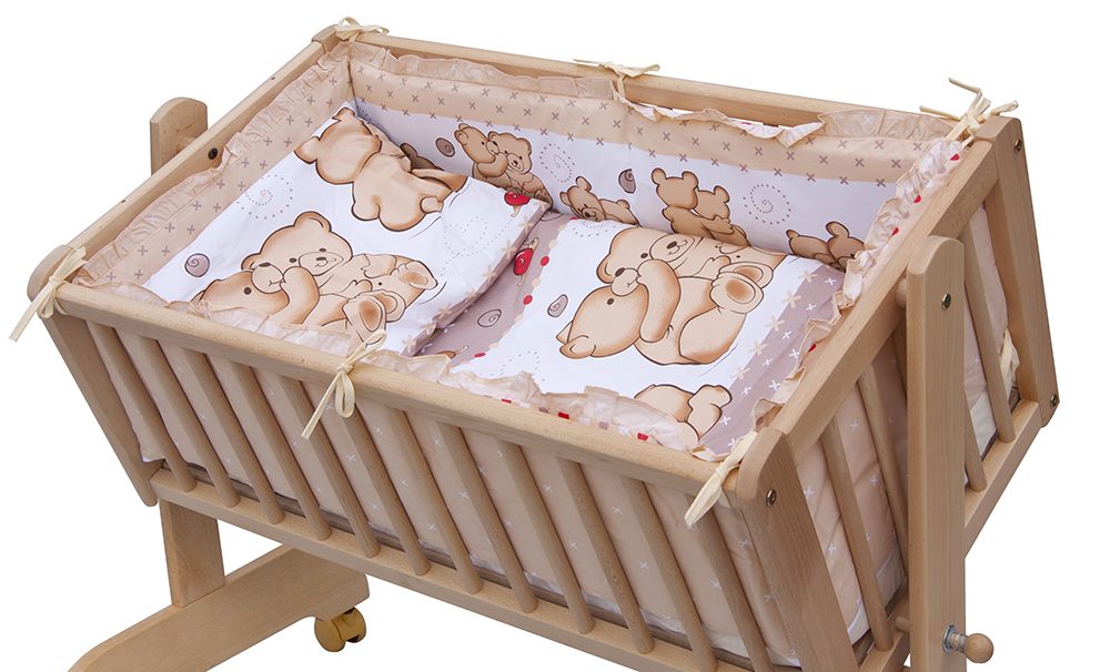 Scarlett Souprava do kolébky Matěj béžová