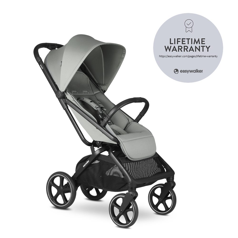 EASYWALKER Kočárek sportovní Rockey L Bright Taupe - EASYWALKER Kočárek sportovní Rockey L Fresh Green